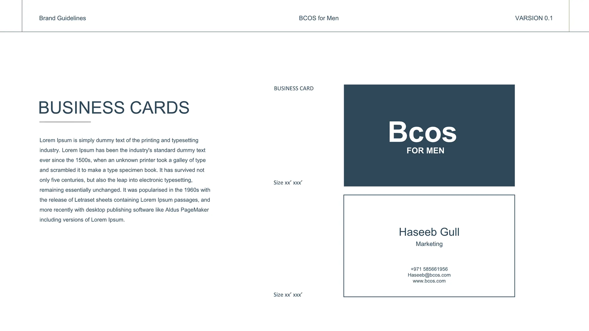 BCOS for Men — image 9