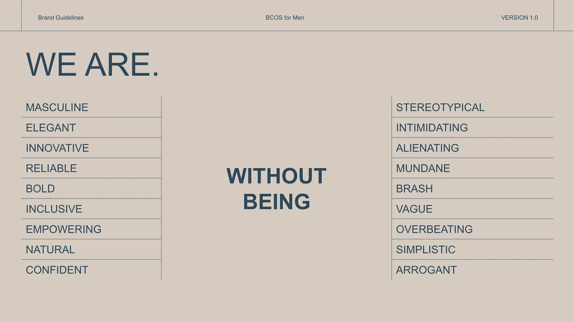 BCOS for Men — image 2